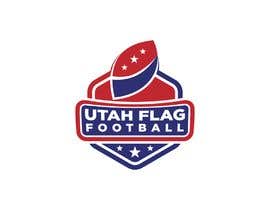 nº 166 pour Logo for Utah Flag Football par mokbul2107 