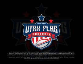 nº 154 pour Logo for Utah Flag Football par shakiladobe 