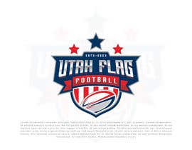 nº 155 pour Logo for Utah Flag Football par shakiladobe 