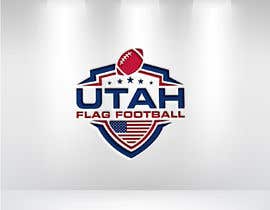 nº 141 pour Logo for Utah Flag Football par mahal6203 