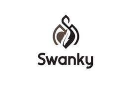 nº 109 pour Create a logo for my new venture &quot;Swanky&quot; par milanc1956 