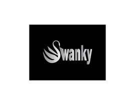 Nro 119 kilpailuun Create a logo for my new venture &quot;Swanky&quot; käyttäjältä kmayna82