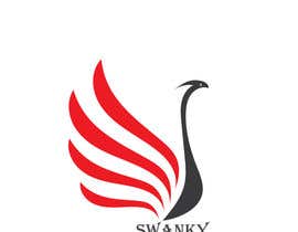 #105 pentru Create a logo for my new venture &quot;Swanky&quot; de către sniraj010122