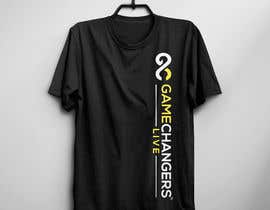 #148 for Gamechangers Podcast T-Shirt Design by MuntasirJahan