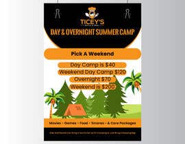 #52 for Summer Camp Flyer af graphicsblush