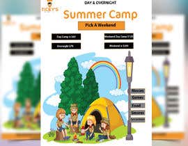 #53 for Summer Camp Flyer af Tjtithi