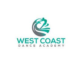 #1989 pentru Logo for West Coast Dance Academy de către TinaxFreelancer