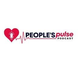 #120 for Logo for People’s Pulse Podcast af Binudesigns