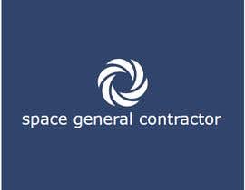 #376 for Logotipo para compañia space general contractor by Hozayfa110
