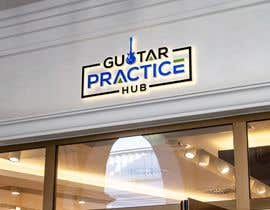 #64 dla Logo design for &quot;Guitar Practice Hub&quot; website and YouTube **EASY BRIEF** przez BadalCM