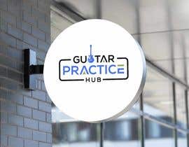 BadalCM님에 의한 Logo design for &quot;Guitar Practice Hub&quot; website and YouTube **EASY BRIEF**을(를) 위한 #65