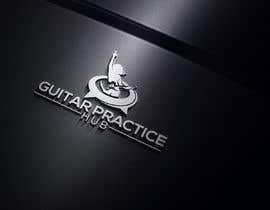 #87 dla Logo design for &quot;Guitar Practice Hub&quot; website and YouTube **EASY BRIEF** przez mdmamunur2151