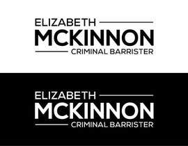#352 for Logo for a criminal defence lawyer by serenakhatun011