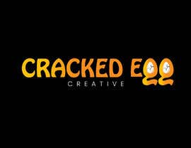 #46 para Logo Cracked Egg Creative de rinkalbabariya