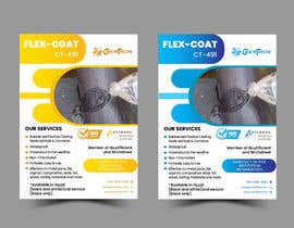 Nro 129 kilpailuun Product Flyer for email and print Flex Coat käyttäjältä designershipa199