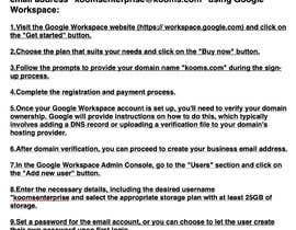 #7 для Create Business Email от Lithium754