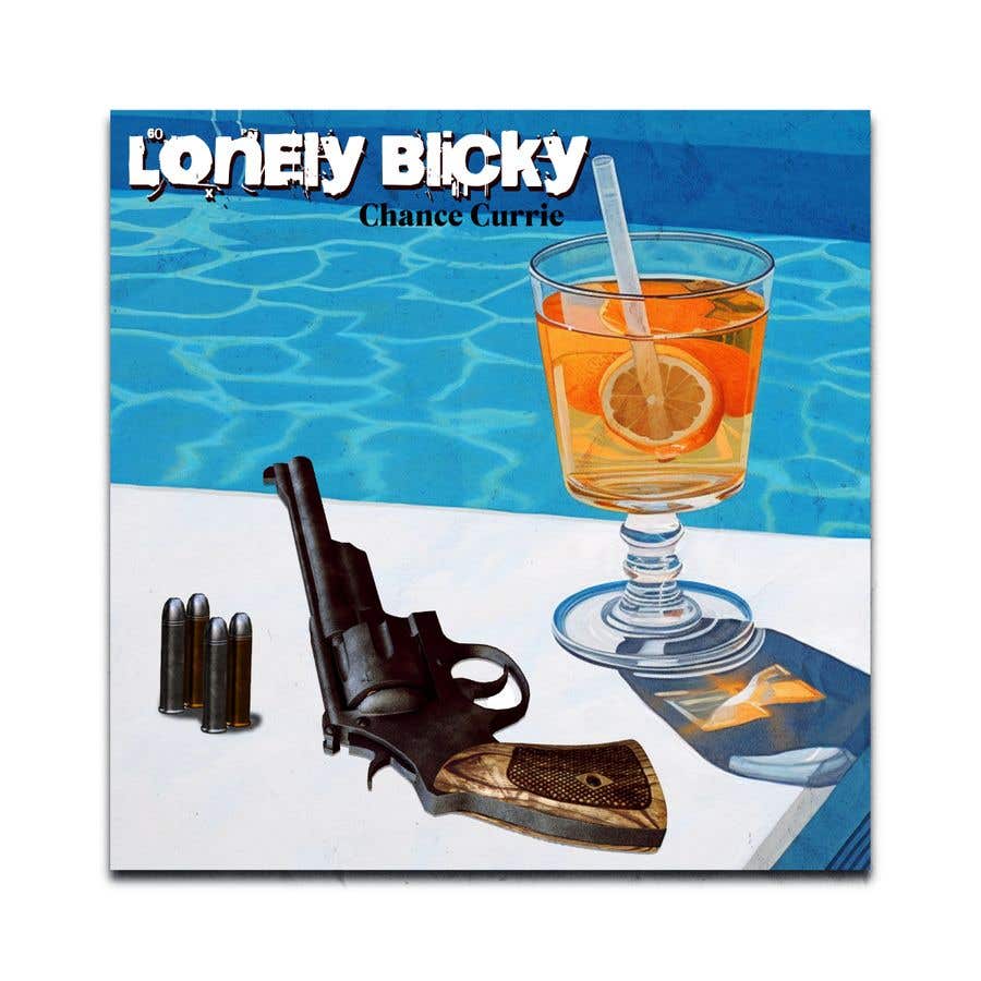 Конкурсная заявка №50 для                                                 Lonely Blicky Album cover
                                            