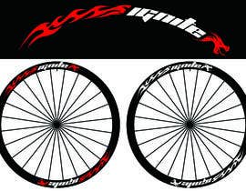 #318 for Bicycle wheel design by praztyo21