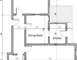 #11 für 2D floor plan von karamiamir