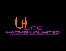 umarfr6님에 의한 I need a logo that represents a smart idea and a shopping cart combined, I would like it to be simple and clean, and suitable for a website. The name on the logo that I would like is &quot;LifeHacksUnlimited&quot;.을(를) 위한 #28