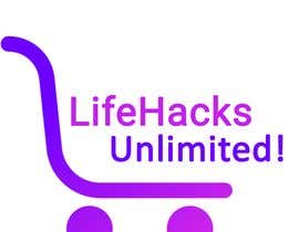 chaudhrymanish26님에 의한 I need a logo that represents a smart idea and a shopping cart combined, I would like it to be simple and clean, and suitable for a website. The name on the logo that I would like is &quot;LifeHacksUnlimited&quot;.을(를) 위한 #20