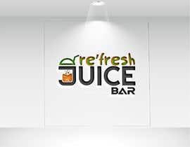 #641 für Logo for juice bar von designerstuhin