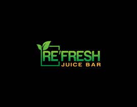 #585 für Logo for juice bar von mdarafatmizi3060