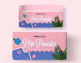 #71 for Product Packaging Dip Powder Jar by bebbytang