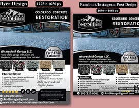 #68 for Create Flyer and Facebook/Instagram Digital Ad with same image by ha3apon