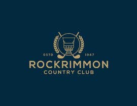 Nro 380 kilpailuun Rockrimmon Country Club logo käyttäjältä designerjamal64