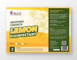 Nro 67 kilpailuun Redesign our Disinfectant Labels x 11 käyttäjältä narusehikari