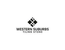 #331 untuk Logo Design for Western Suburbs Tiling and Stone - 04/06/2023 22:35 EDT oleh zubairsfc