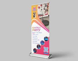 #40 for 35333 party rental retractable banner NEED TODAY av srimanikbarman24