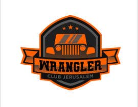 #227 для Logo for jeep wrangler club Jerusalem от mdrafukulislam58