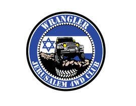 #204 для Logo for jeep wrangler club Jerusalem от milanc1956