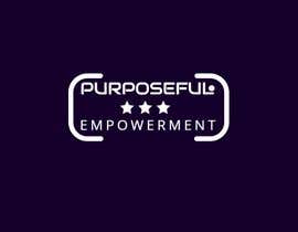 nº 93 pour Purposeful Empowerment Logo par FriendsTelecom 