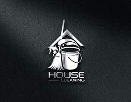 #732 za House Cleaning Logo od rshodesh