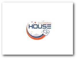 #705 za House Cleaning Logo od moshiurrahman67