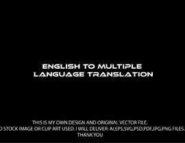 #7 for English to Multiple language Translation by gfxexpert00