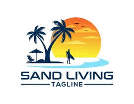 #503 untuk Develop Logo for &quot;Sand Living&quot;  Brand oleh MostofaPatoare