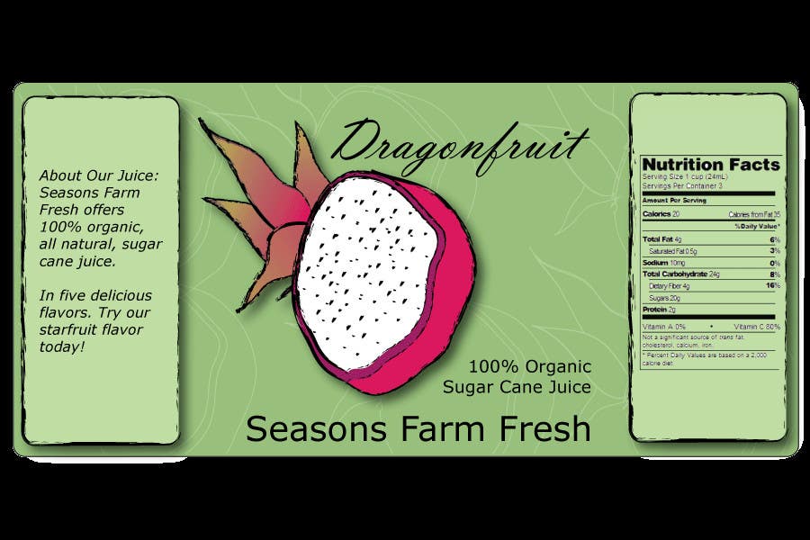 Kandidatura #22për                                                 Graphic Design for Seasons Farm Fresh
                                            