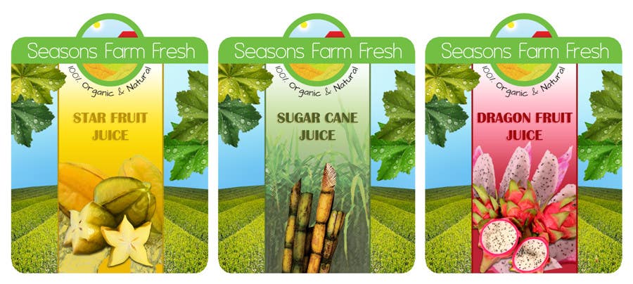 Konkurransebidrag #49 i                                                 Graphic Design for Seasons Farm Fresh
                                            