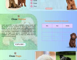 Nro 216 kilpailuun create dog website. Inspiration given ( easy ) käyttäjältä M0bzly