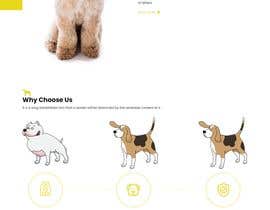 Nro 211 kilpailuun create dog website. Inspiration given ( easy ) käyttäjältä farhankha4548