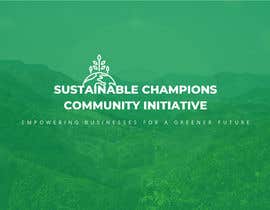 #39 pentru Sustainable champions PowerPoint de către irwan2710