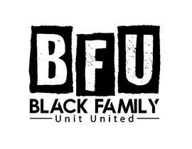 #93 para Black Family Unit United (emblem) de Imran032