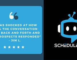 #1 for Facebook Carousel Ads: ScheduleBot Testimonials (Design in Canva) by MahmoudRafatAli
