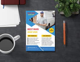 #70 cho Create a flyer  for a man  and Van (Best Man and Van) bởi ShakilRana22