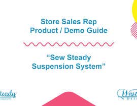 #31 for STORE SALES REP PRODUCT DEMO GUIDE - SUSPENSION SYSTEM af Rayhan760