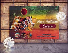 #34 untuk Banner for a Caribbean style chef/cuisine  Jamaican. Used for events oleh alveasad3